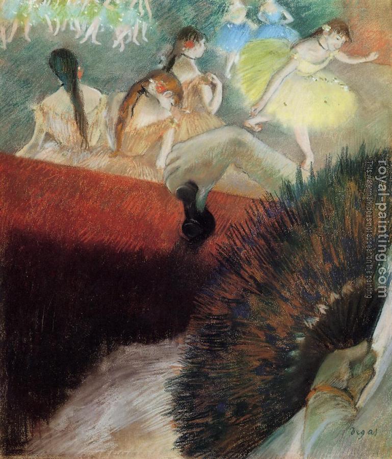 Edgar Degas : At the Ballet